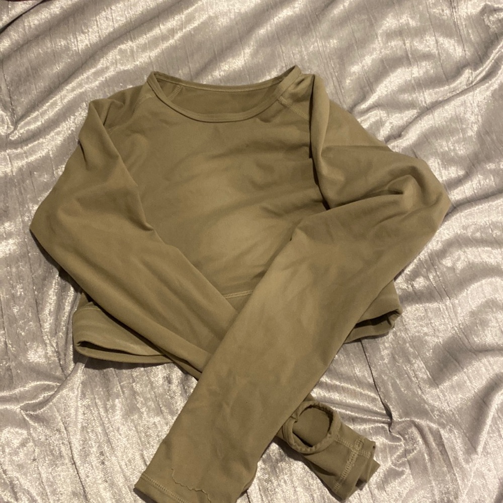 aybl crop workout top